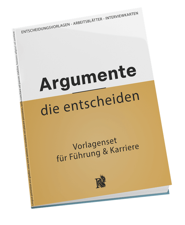 Vorlagenkompendium Argumente die entscheiden