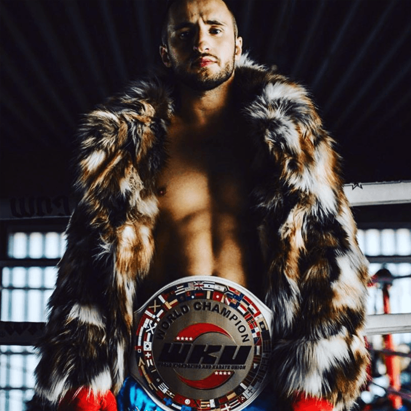 Portrait of Dardan Morina
