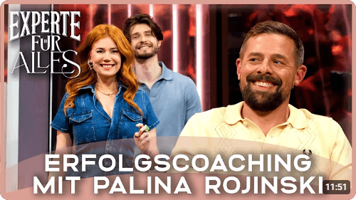 Erfolgscoaching mit Palina Rojinski - ProSieben